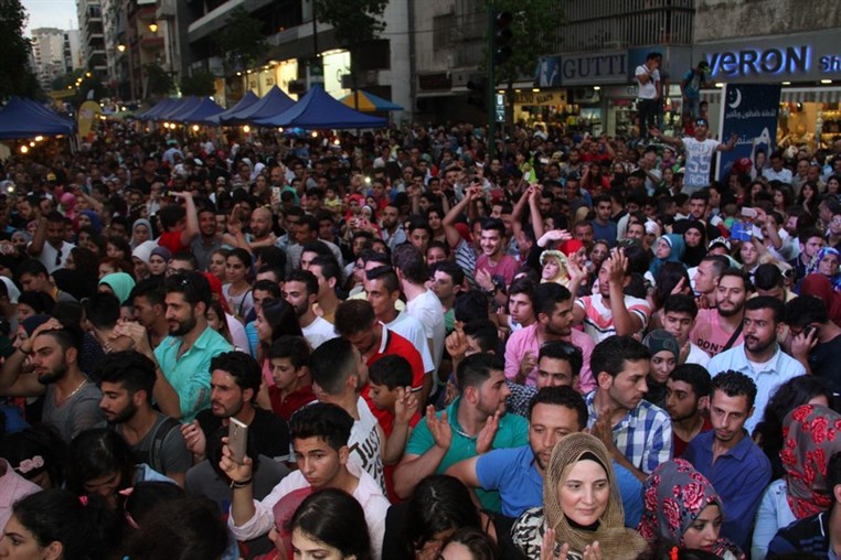 Lawenha Mar Elias Street Festival